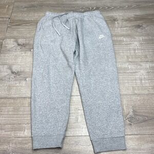 Nike Sportswear Club Fleece Jogger Pants Mens 2XL Gray Sweatpants BV2671-063